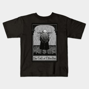 Edward Gorey's The Call of Cthulhu Kids T-Shirt